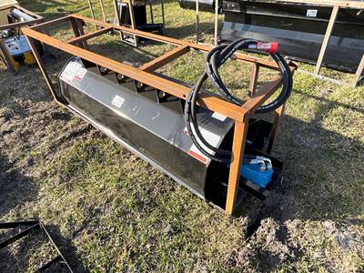 Mower King ECSSTR072 Skid Steer Attachment