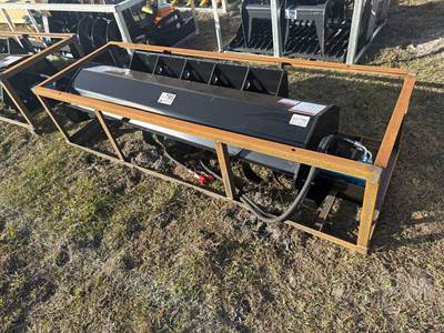 Mower King ECSSTR072 Skid Steer Attachment