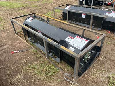 Mower King ECSSTR072 6 Ft Roto Tiller Skid Steer Attachment
