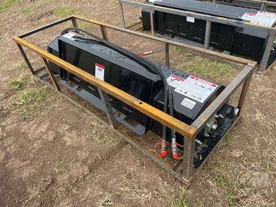 2026 Mower King ECSSTR072 6 Ft Roto Tiller Skid Steer Attachment