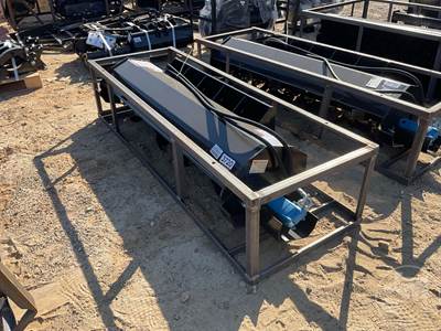 Mower King ECSSTR072 84" Roto Tiller Skid Steer Attachment, 69" Working Width