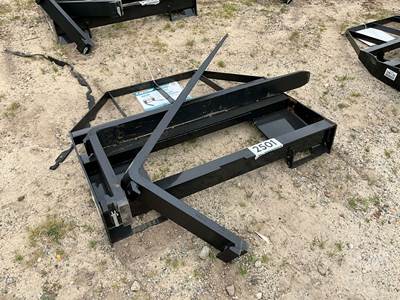 2026 Mower King SA 48" Adjustable Forks with Mast, Quick Attach, 4000 lb Rating