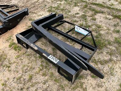 2026 Mower King SA 48" Skid Steer Forks with Mast, Quick Attach, 4000 lb Rating