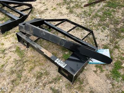 Mower King SA 48 Inch Skid Steer Forks with Mast, 4000 lb Rating