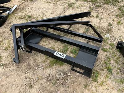 Mower King SA 48 Inch Skid Steer Forks with Mast, 4000 lb Rating