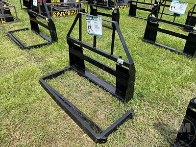 Unused Mower King SA 48 Inch Skid Steer Forks with Mast, 4,000 lb Rating