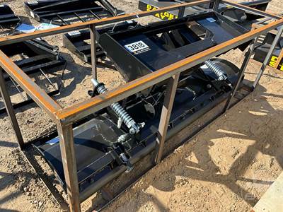 Mower King SPA84 Skid Steer Attachment