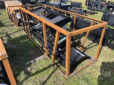 Mower King SPA84 Skid Steer Attachment