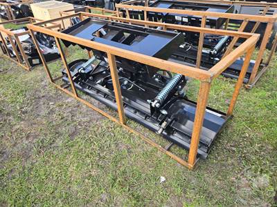 Mower King SPA84 Skid Steer Attachment