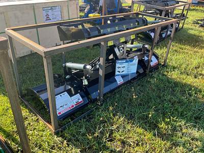 Mower King SPA84 95 Inch 3-POINT Hitch Skid Steer Attachment