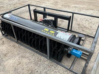 Mower King SSAB72 74" Skid Steer Quick Attach