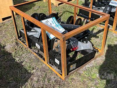 Mower King SSECAG-Y Skid Steer Attachment