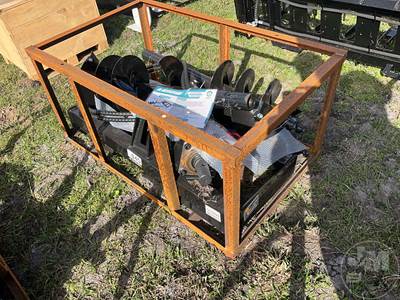 Mower King SSECAG-Y Skid Steer Attachment