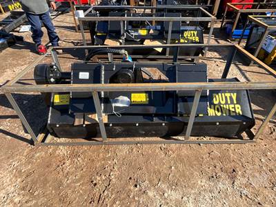 Mower King SSEFGC175 Skid Steer Attachment