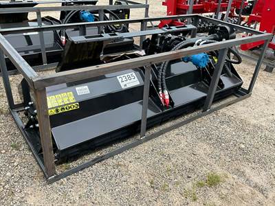 Mower King SSEFGC175 70-INCH Universal Skid Steer Attachment