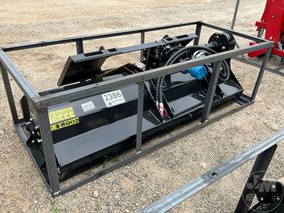 Mower King SSEFGC175 77 Inch Universal Skid Steer Mount Attachment