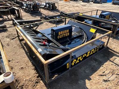 Mower King SSRC Skid Steer Attachment