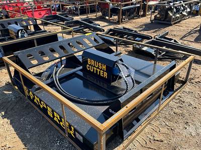 Mower King SSRC Skid Steer Attachment