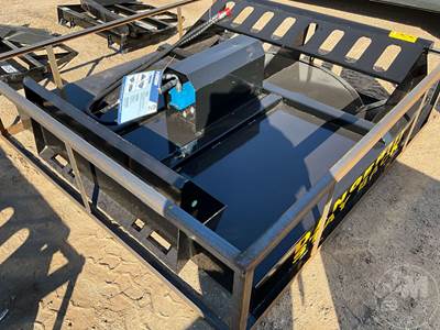 Mower King SSRC Skid Steer Attachment