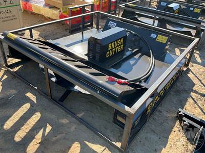 Mower King SSRC Skid Steer Attachment