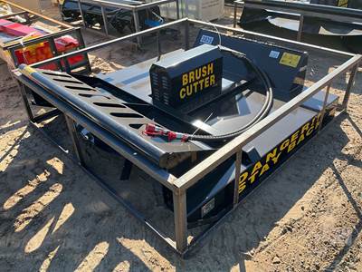 Mower King SSRC Skid Steer Attachment