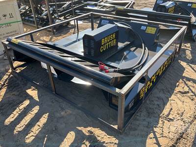 Mower King SSRC Skid Steer Attachment