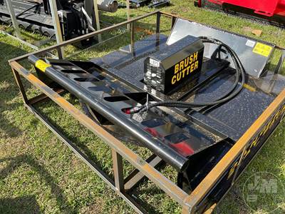 Mower King SSRC Skid Steer Attachment