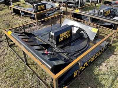 Mower King SSRC Skid Steer Attachment