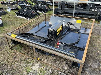 Mower King SSRC Skid Steer Attachment