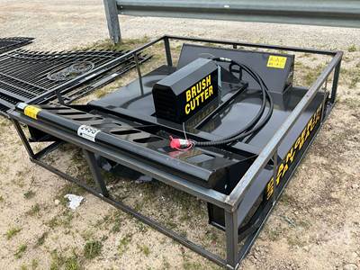 Mower King SSRC 77" Direct Drive Hydraulic Skid Steer Attachment