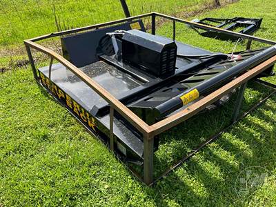 Mower King SSRC 77" Universal Skid Steer Attachment