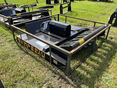 Mower King SSRC 77" Universal Skid Steer Attachment