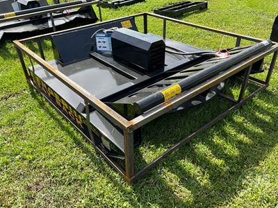 Mower King SSRC 77 Inch Universal Skid Steer Attachment