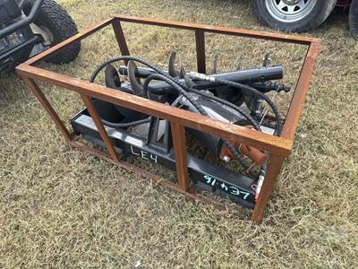 Mower King SSRCAG-Y Skid Steer Attachment