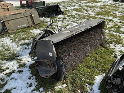 Paladin Sweepster Skid Steer Attachment