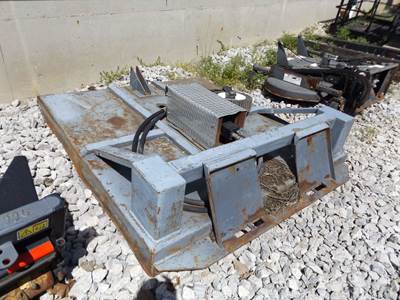 2006 Premier TK720 Hydraulic Mower Skid Steer Attachment