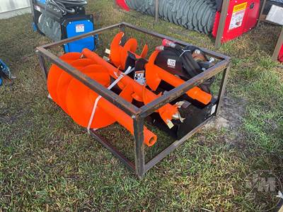 RAYTREE RMA42 Skid Steer Attachment