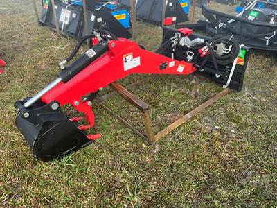 RAYTREE RMDB82 Skid Steer Attachment