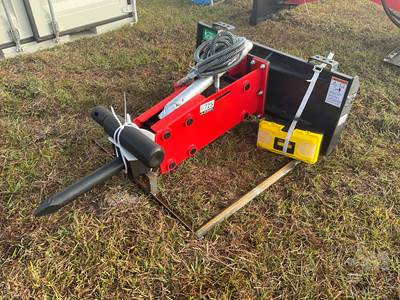 RAYTREE RMH680 Skid Steer Attachment