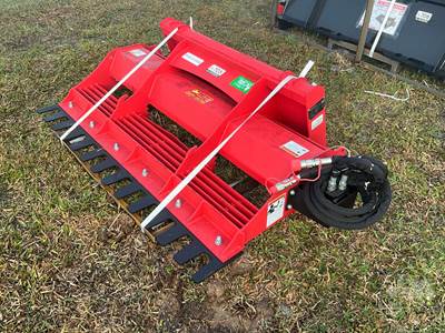 RAYTREE RMLL60 Skid Steer Attachment