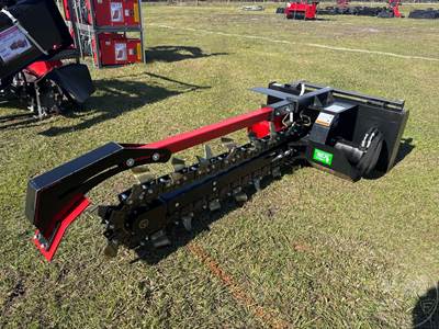 RAYTREE RMT48 Skid Steer Attachment