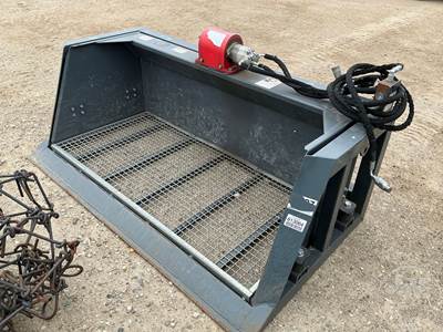 RAYTREE RMVB78 78" Universal Skid Steer Mount Attachment