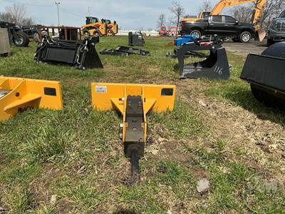 Unused STARVOX SV11-10T Hydraulic Hammer, Mini Skid Steer Mount (Missing Hoses)