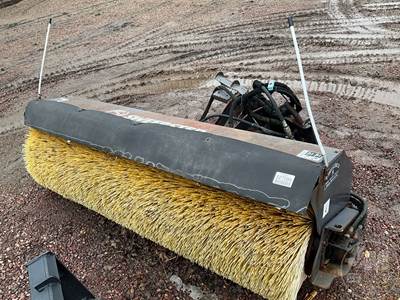 Sweepster Skid Steer Attachment