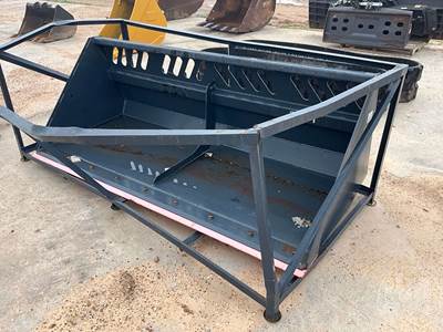 TMG Industrial TMG-SM84 Skid Steer Attachment
