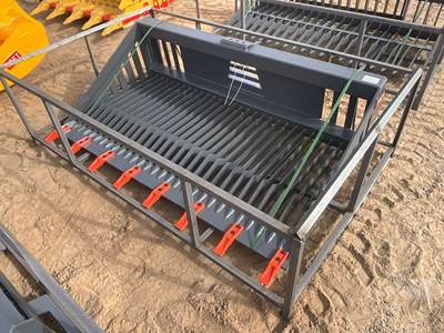 Toft HASB-74 Skid Steer Attachment