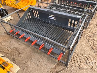 Toft HSSB-74 Skid Steer Attachment