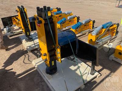 Toft T0FT750 Skid Steer Attachment