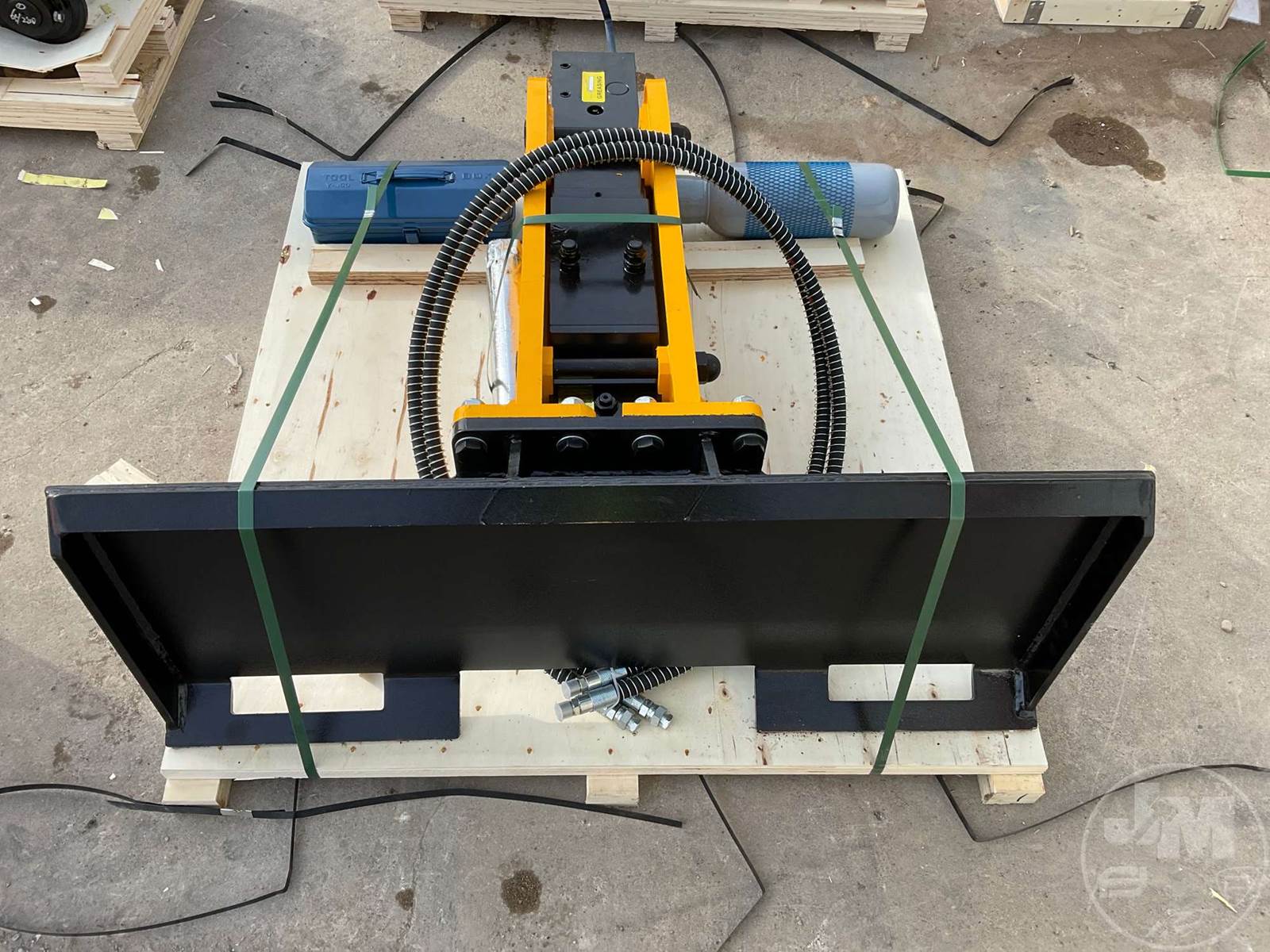 2024 Toft TOFT680 HYDRAULIC DROP HAMMER Skid Steer Attachment For Sale