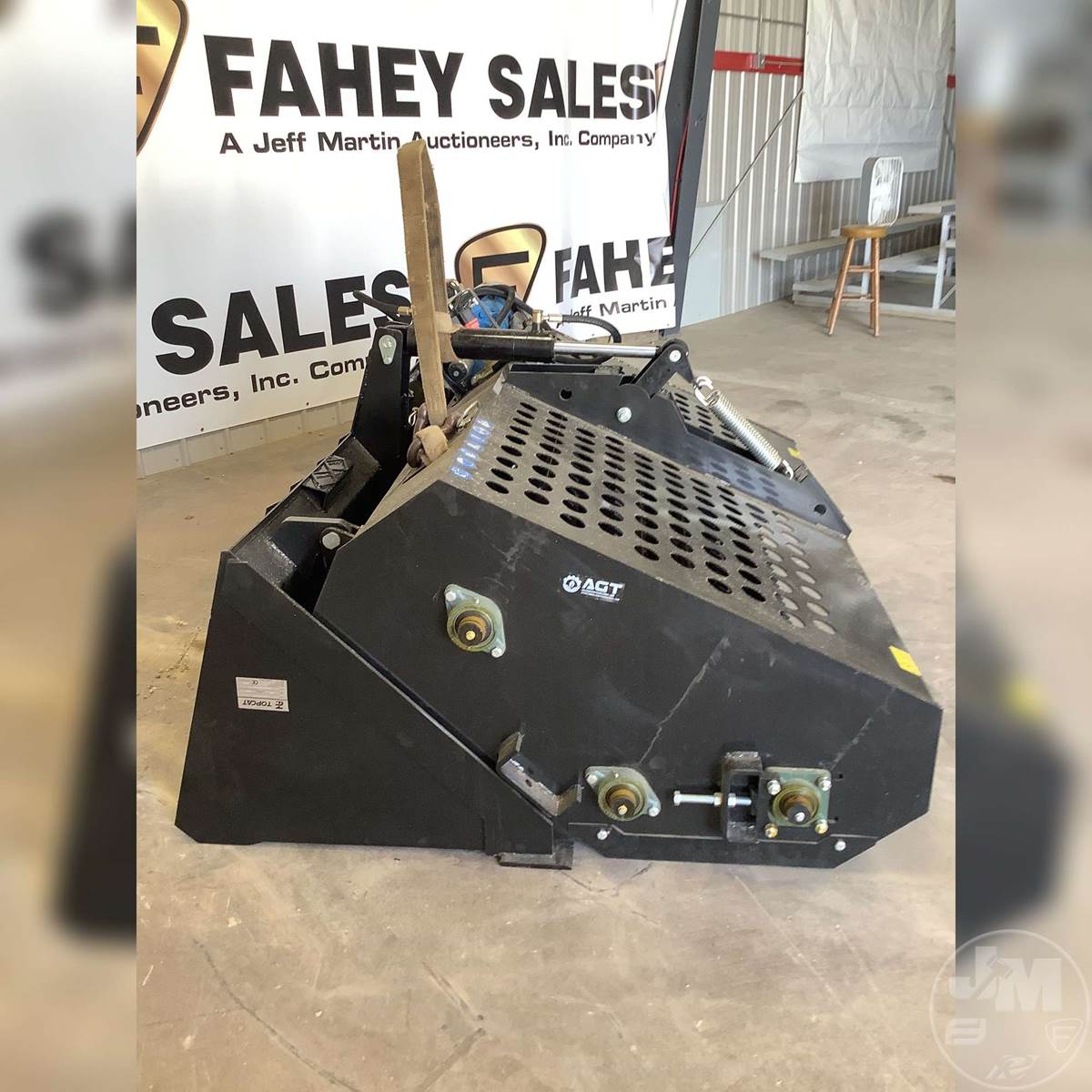 2023 TopCat ECSSLR72 HYDRAULIC LANDSCAPE RAKE Skid Steer Attachment For